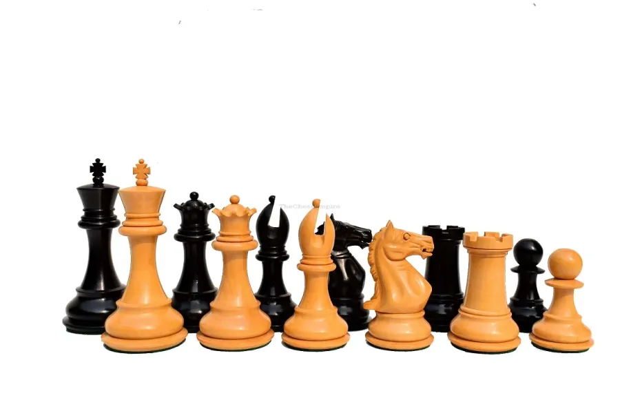obrazek 4 Luksusowy zestaw figur szachowych idealnych na upominek - The Chess Empire