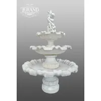 Zdjęcie Oryginalna fontanna z chłopcem do ogrodu