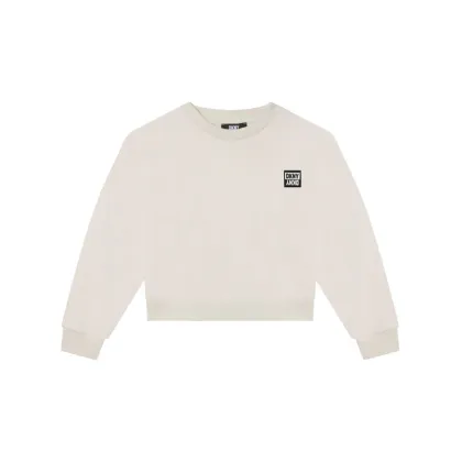 Zdjęcie DKNY Bluza D35S98 S Beżowy Regular Fit