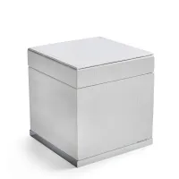Picture Luxurious large cubic cotton swab container for the bathroom – 3SC