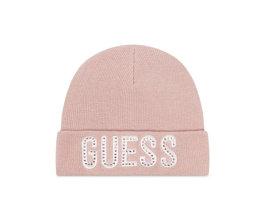 obrazek 1 Guess Czapka A0BZ01 Z2QQ0 Różowy