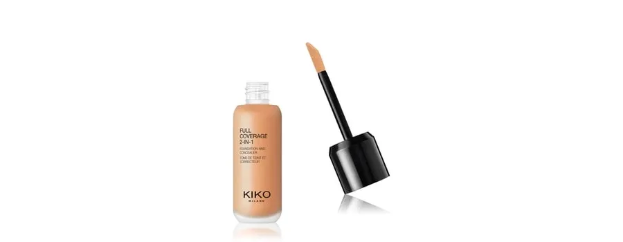 obrazek 1 KIKO Milano Full Coverage 2-in-1 Podkład w płynie 25 ml Neutral 40