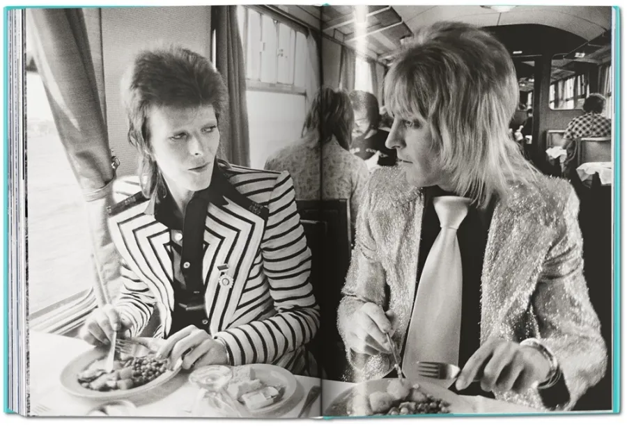 obrazek 9 Książka Mick Rock. The Rise of David Bowie, 1972-1973 - Taschen