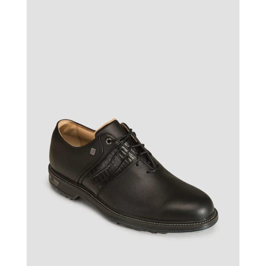 obrazek 1 Czarne Buty Golfowe Męskie Footjoy Premiere Series FootJoy