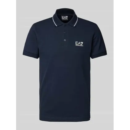 Zdjęcie Koszulka polo o kroju slim fit z nadrukiem z logo model ‘TRAIN CORE’