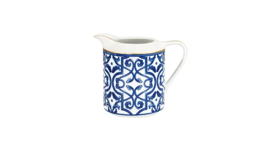 obrazek 1 Portugalska kremerka porcelanowa do jadalni