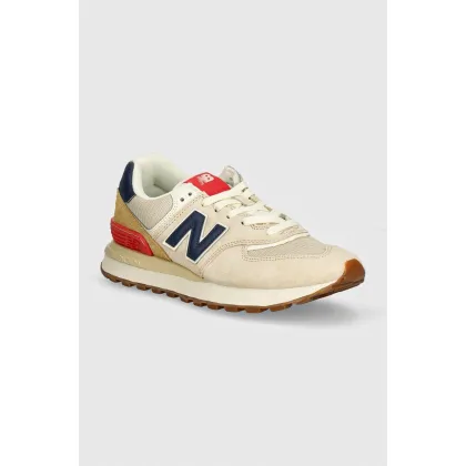 Zdjęcie New Balance 574 sneakersy kolor beżowy U574LGNV