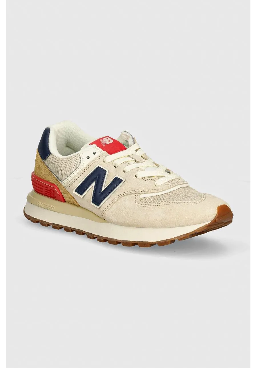 obrazek 1 New Balance 574 sneakersy kolor beżowy U574LGNV