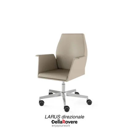 Zdjęcie Piękny fotel biurowy w 3 opcjach wykończeniowych