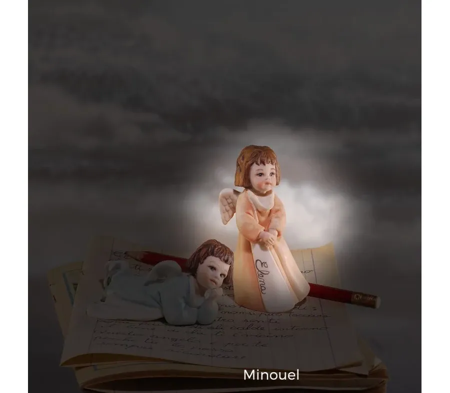 obrazek 1 Porcelanowa figurka aniołka - Sibania