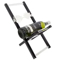 Zdjęcie Ekskluzywny stojak na wino - idealny prezent na rocznicę ślubu