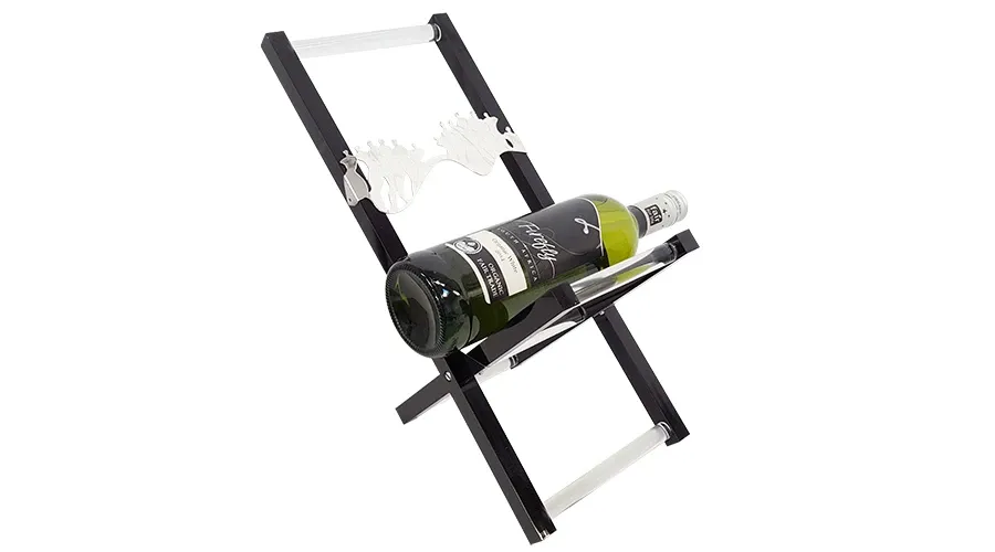 obrazek 1 Ekskluzywny stojak na wino - idealny prezent na rocznicę ślubu