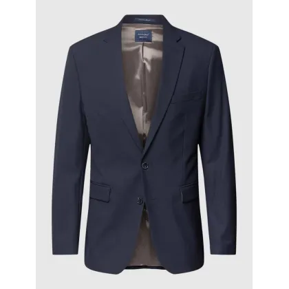 Zdjęcie Marynarka na dwa guziki z kołnierzem z połami