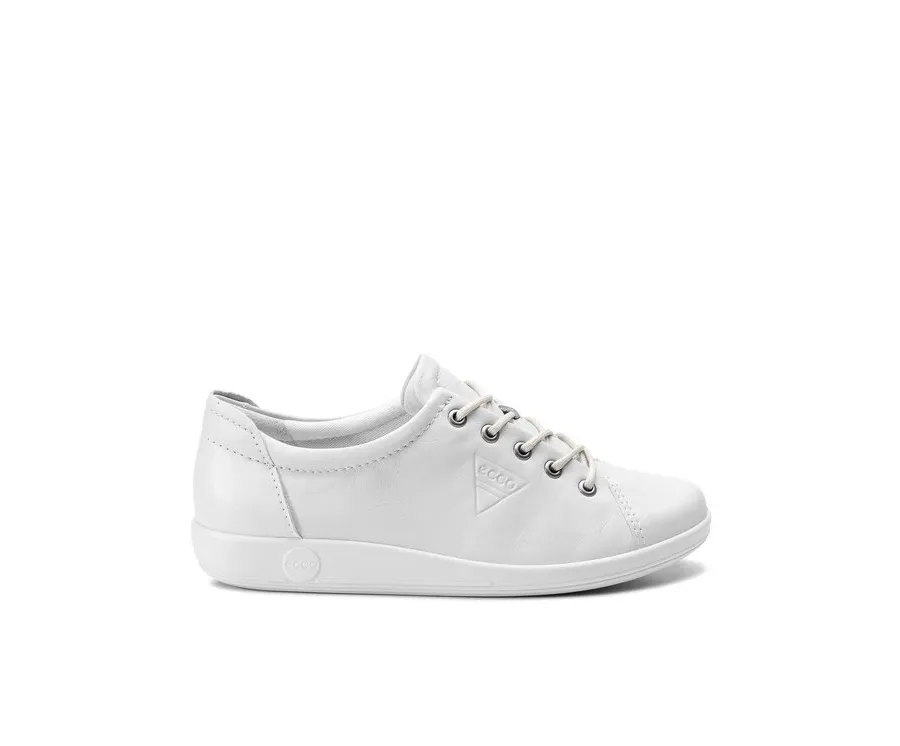 obrazek 1 ECCO Sneakersy Soft 2.0 20650301007 Biały