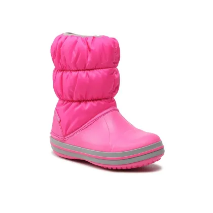 Zdjęcie Crocs Śniegowce Winter Puff Boot Kids 14613-6TR Różowy