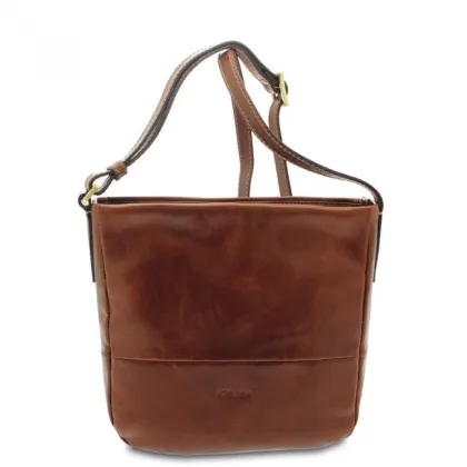 Zdjęcie Luksusowa skórzana torba na ramię - Giudi