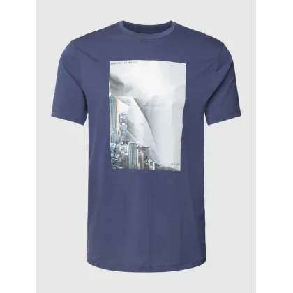 Zdjęcie T-shirt z nadrukowanym motywem