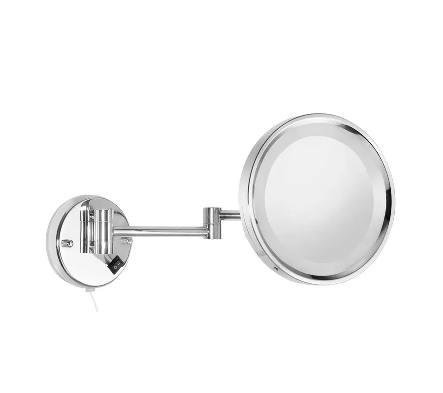 obrazek 1 Stylowe powiększające lustro ścienne 3× z oświetleniem LED - Stilhaus