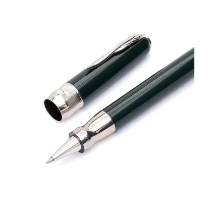 Zdjęcie Wyjątkowe pióro kulkowe Classic- Palladium Green