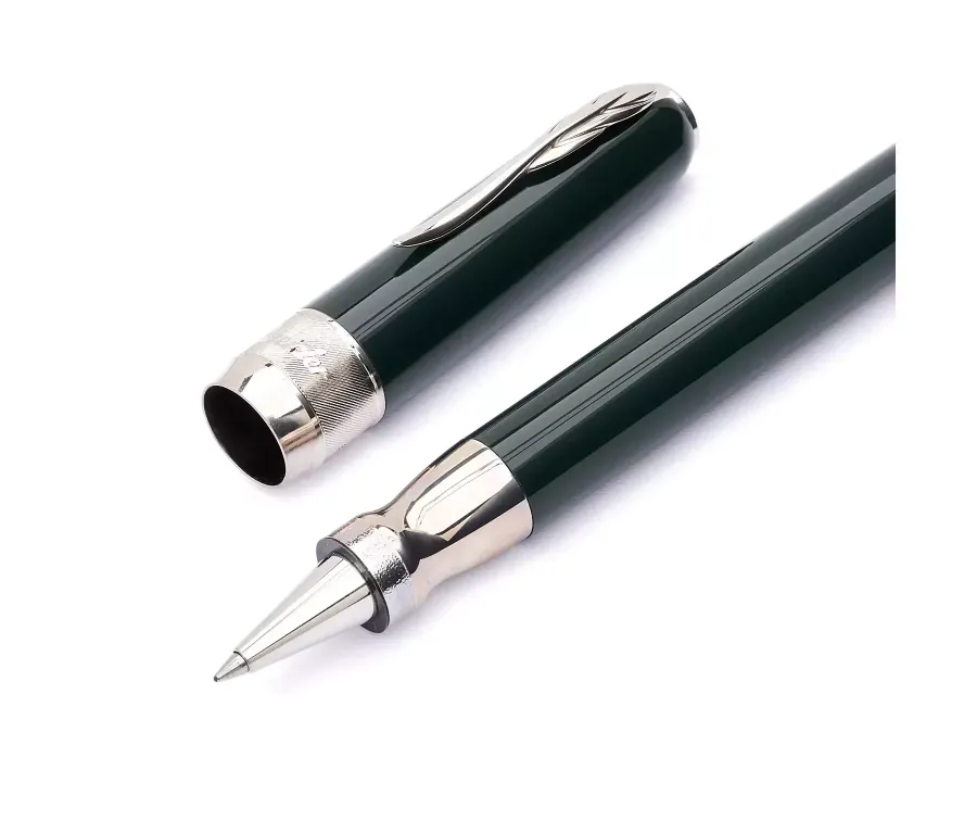 obrazek 1 Wyjątkowe pióro kulkowe Classic- Palladium Green