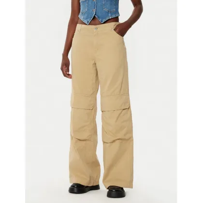 Zdjęcie HUGO Spodnie materiałowe Hunder 50530833 Beżowy Relaxed Fit