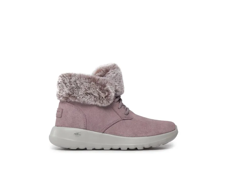 obrazek 1 Skechers Botki On-The-Go Joy Plush Dreams 144042/LAV Fioletowy