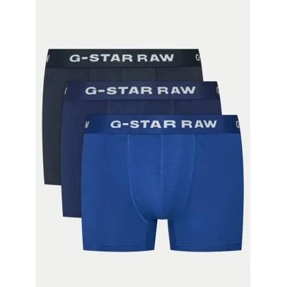 Zdjęcie G-Star Raw Komplet 3 par bokserek D23773-D516 Niebieski