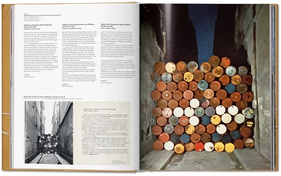 obrazek 2 Książka Christo and Jeanne-Claude. Updated Edition - Taschen
