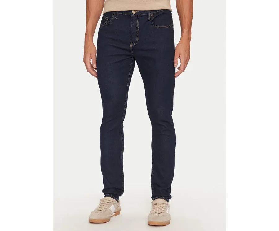 obrazek 1 Guess Jeans Jeansy M4YA0F D5DM5 Granatowy Skinny Fit