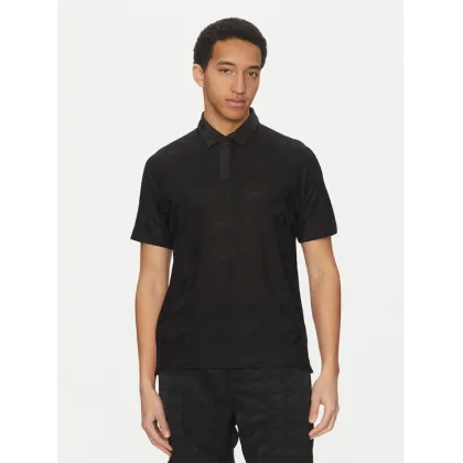 Zdjęcie HUGO Polo Dompoli 50535150 Czarny Relaxed Fit