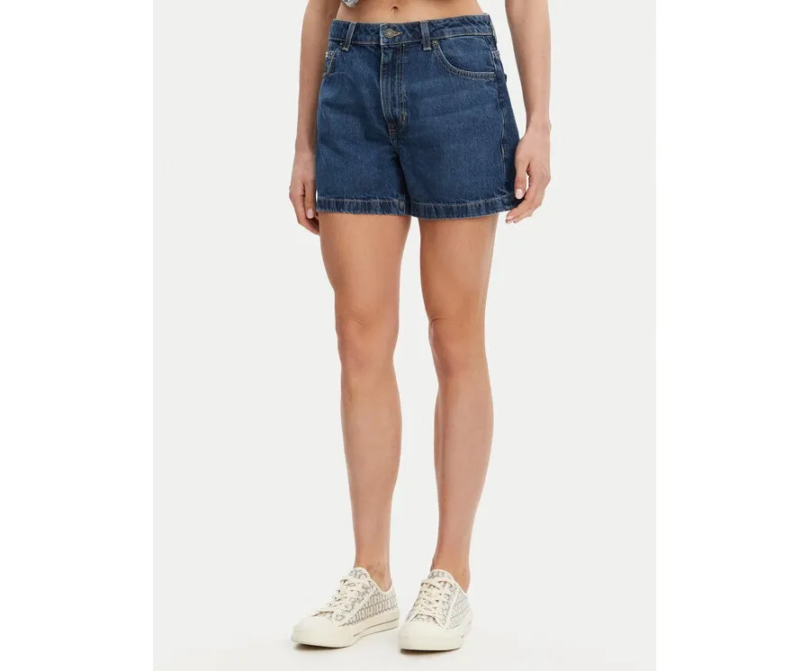 obrazek 1 Guess Jeans Szorty jeansowe W5GD0S D5O12 Granatowy Regular Fit