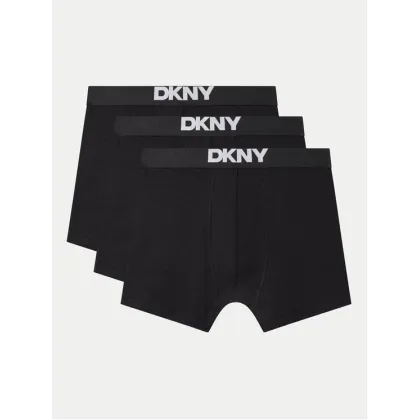 Zdjęcie DKNY Komplet 3 par bokserek NEW YORK Czarny