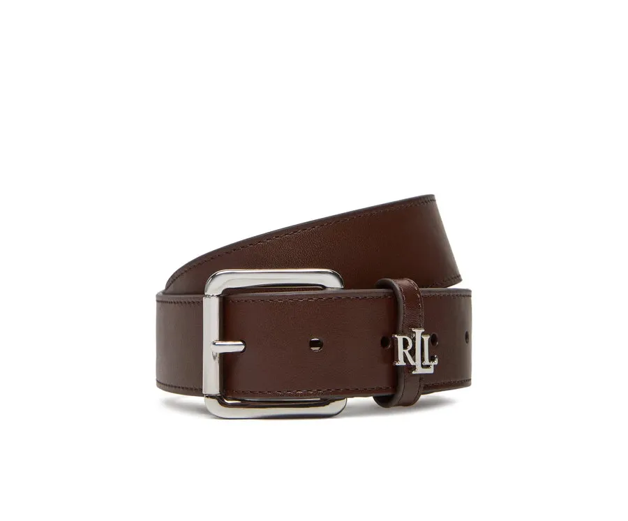 obrazek 1 LAUREN RALPH LAUREN Pasek Damski 412968765007 Brązowy