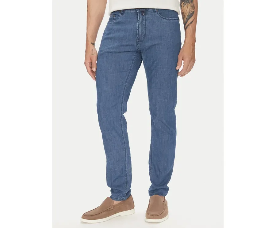 obrazek 1 Pierre Cardin Jeansy C7 34506.7770 Niebieski Slim Fit