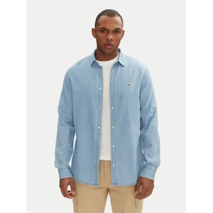 Zdjęcie Tommy Jeans Koszula jeansowa DM0DM21146 Niebieski Regular Fit