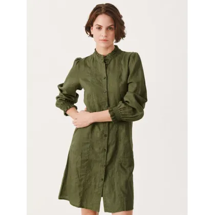 Zdjęcie Part Two Sukienka codzienna Ruthie 30307551 Brązowy Regular Fit