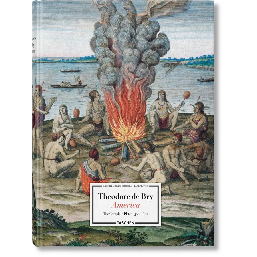 obrazek 1 Książka Theodore de Bry. Ameryka - Taschen