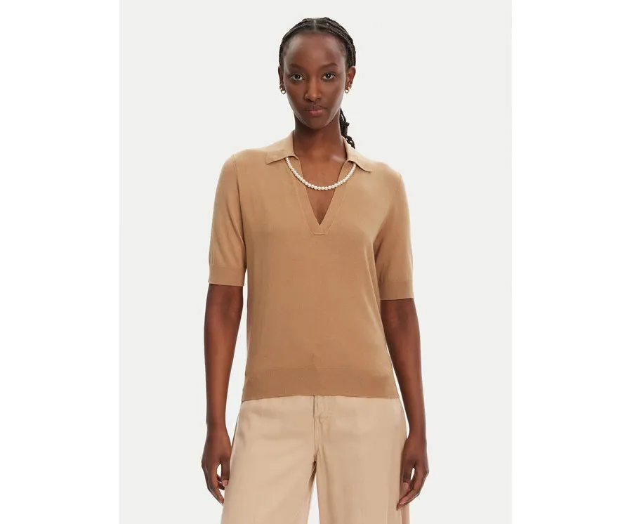 obrazek 1 Liu Jo Sweter WA5222 MS49I Brązowy Regular Fit