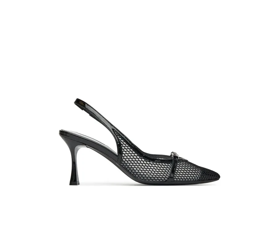 obrazek 1 KARL LAGERFELD Sandały Sienna KL32704A Czarny