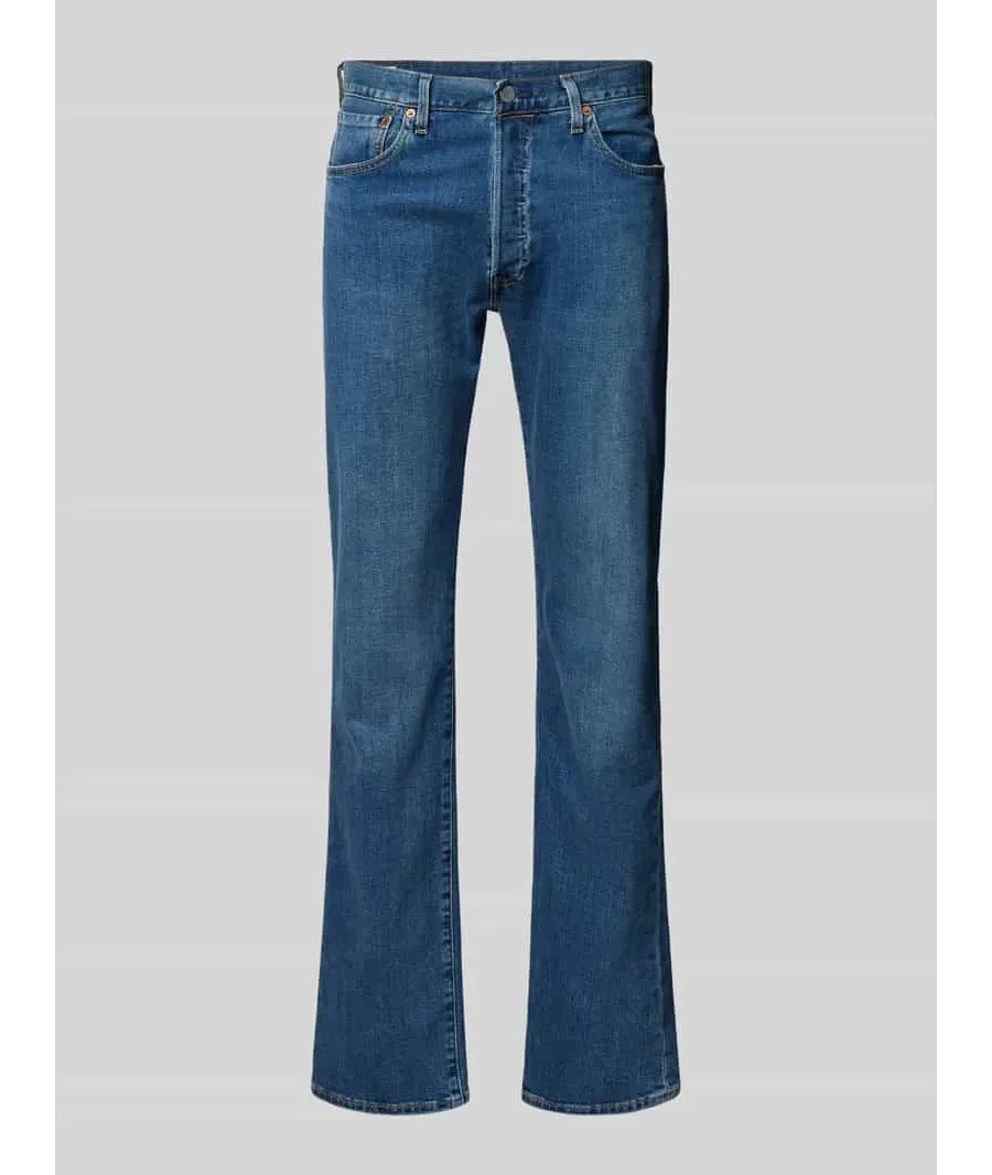obrazek 1 Jeansy o kroju regular fit z 5 kieszeniami model ‘501 BEST OF LOVE’