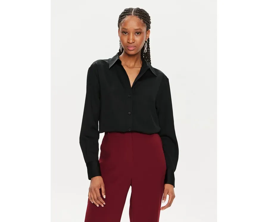 obrazek 1 Calvin Klein Koszula K20K207584 Czarny Relaxed Fit