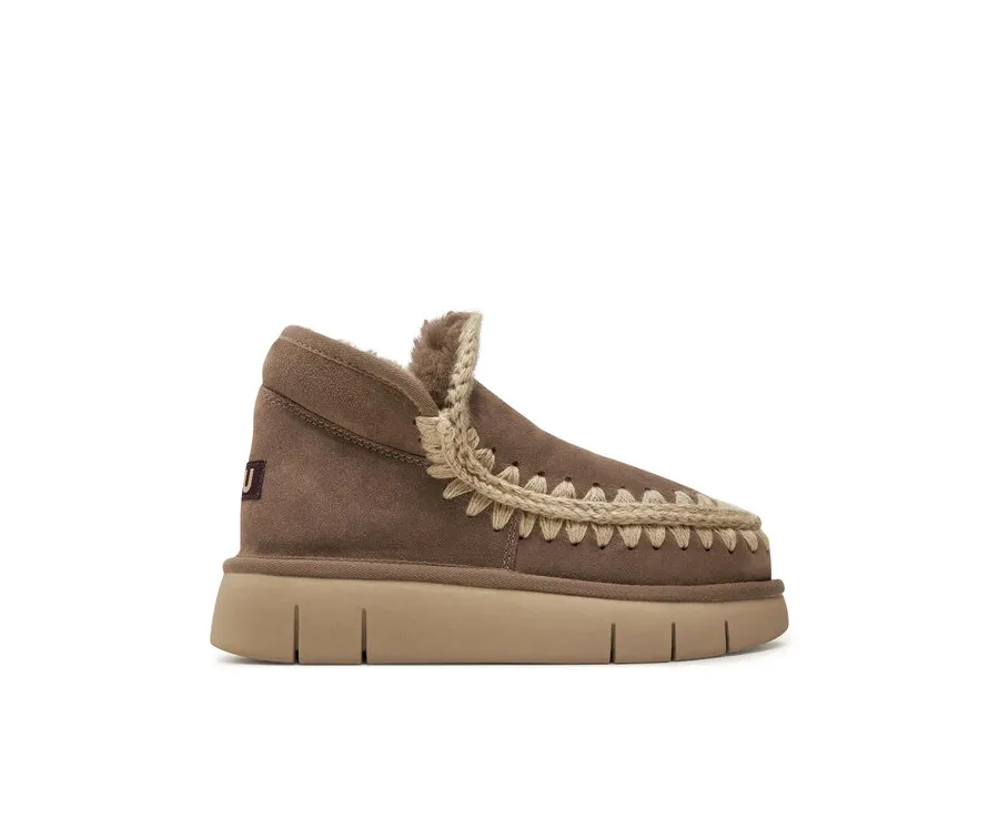 obrazek 1 Mou Śniegowce Eskimo Bounce Sneaker FW531009A Brązowy
