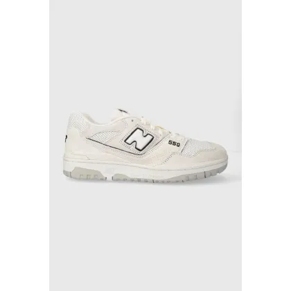Zdjęcie New Balance 550 sneakersy kolor biały BB550PRB