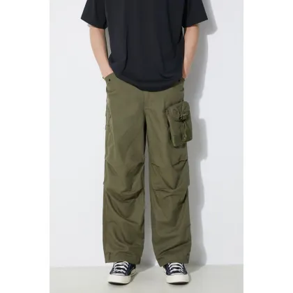 Zdjęcie Maharishi spodnie M.A.L.I.C.E. M51 Cargo Pants Cotton Hemp Twill 28 męskie kolor zielony proste 5051.OLIVE
