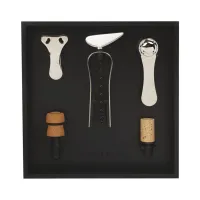 Picture An essential set of tools for opening and resealing wines