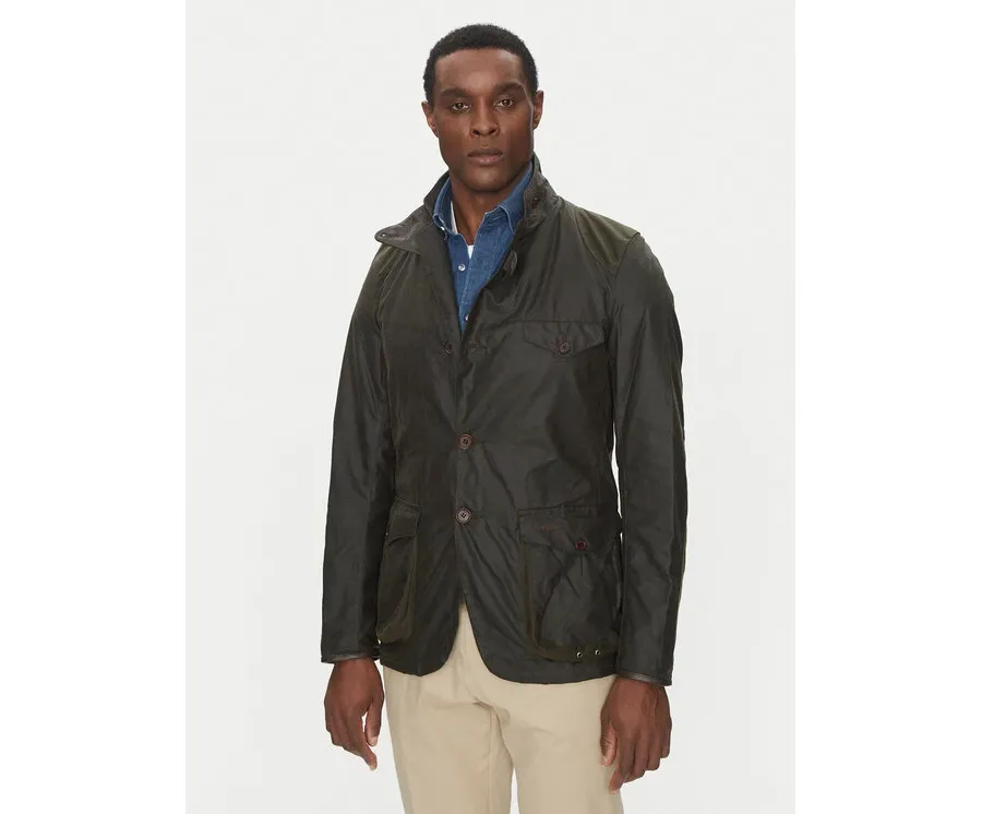 obrazek 1 Barbour Kurtka przejściowa Beacon MWX0007OL71 Brązowy Slim Fit