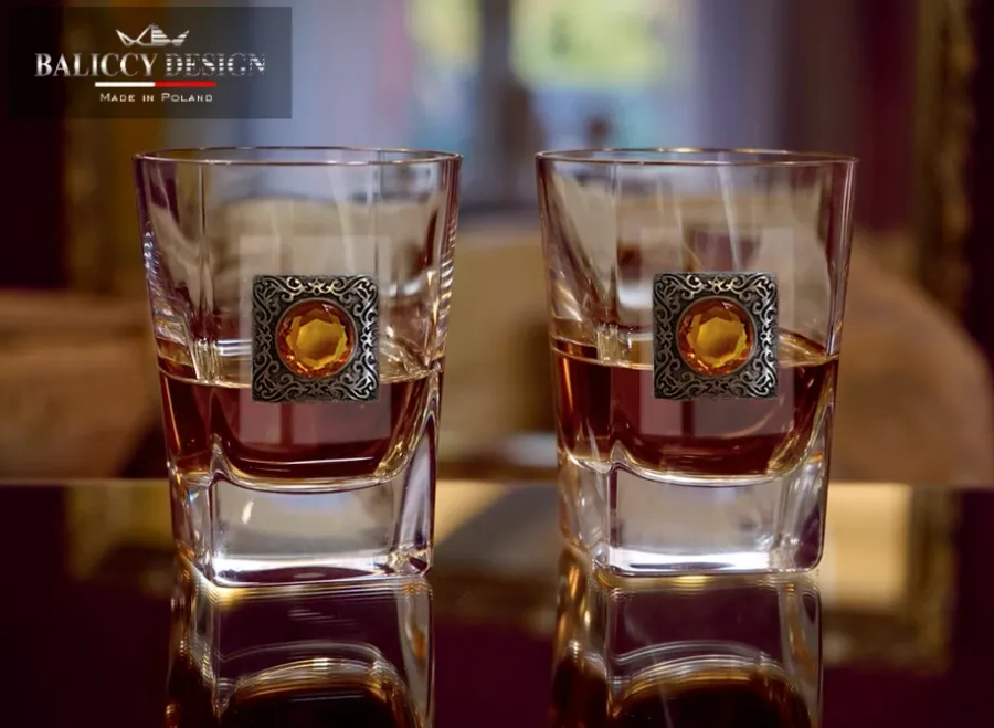 obrazek 1 Szklanki do whisky Quadro Topaz