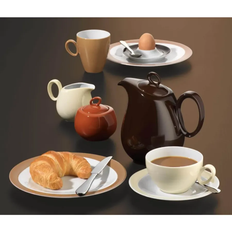 obrazek 4 Piękny porcelanowy podgrzewacz w stylu nowoczesnym - Seltmann Weiden