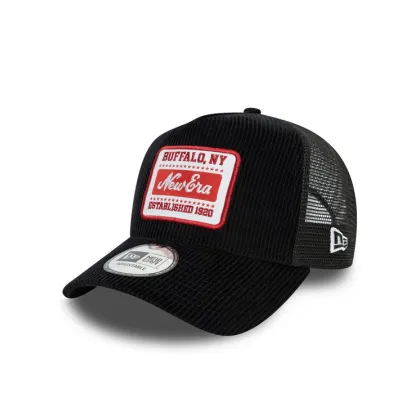 Zdjęcie New Era Czapka z daszkiem Cord Patch 60603669 Czarny