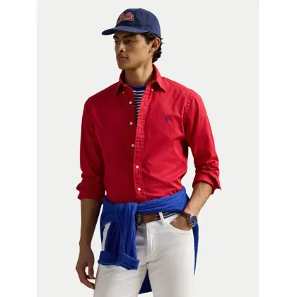 Zdjęcie Polo Ralph Lauren Koszula 710937993012 Czerwony Custom Fit